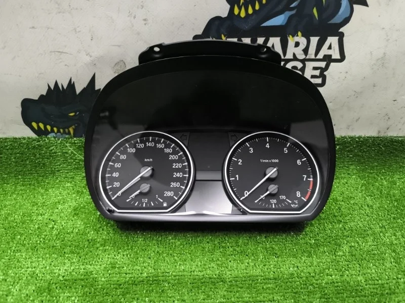 Панель приборов BMW 1 2010 62109283798 E87 N52B30AF
