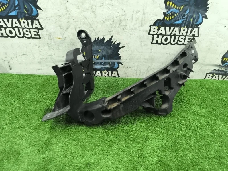 Кронштейн фары левой audi a4 2010 8K0805607A B8 CDN