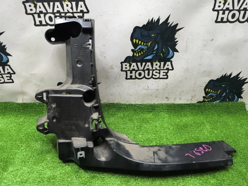 Кронштейн заднего бампера BMW X5 2016 51128054019 F15 N57D30A, левый