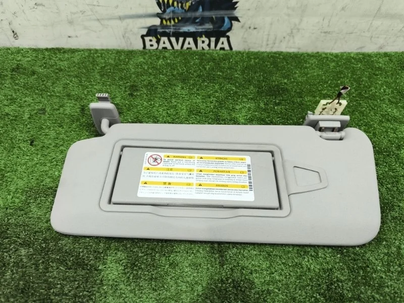 Козырек солнцезащитный Mercedes-Benz C-class 2012 A2078100310 W204 271.820, левый