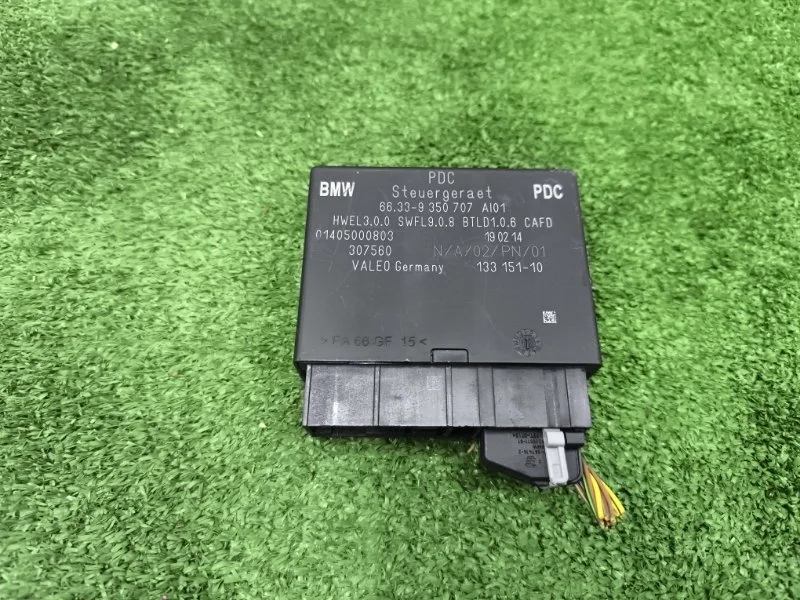 Блок управления парктрониками BMW X3 2014 66337938196 F25 N47D20C