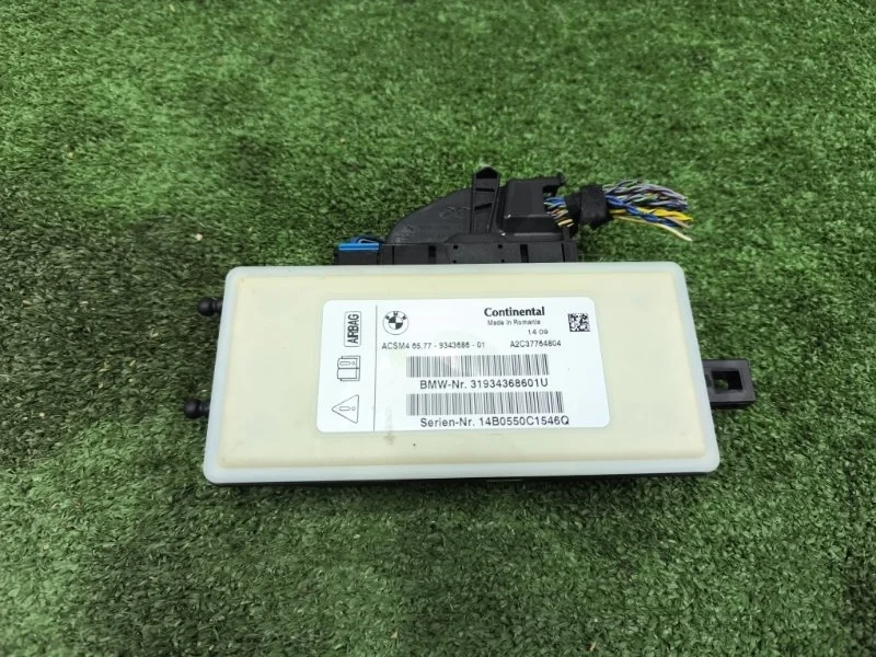 Блок управления AIR BAG BMW X3 2014 65779461915 F25 N47D20C