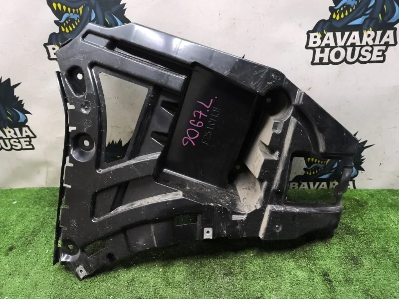 Крепление бампера BMW X3 2014 51127338763 F25 N47D20C, заднее левое