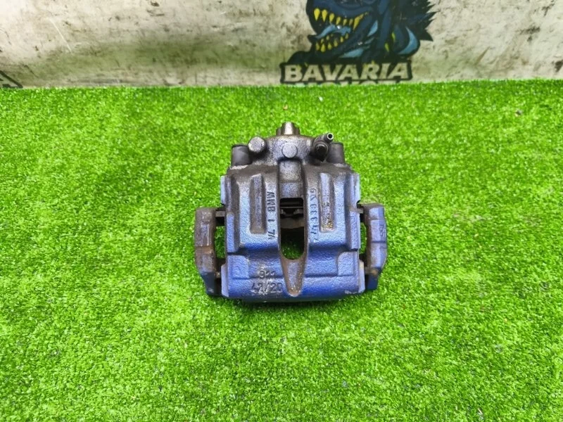 Суппорт задний левый BMW 1 2010 34216768697 E87 N52B30AF