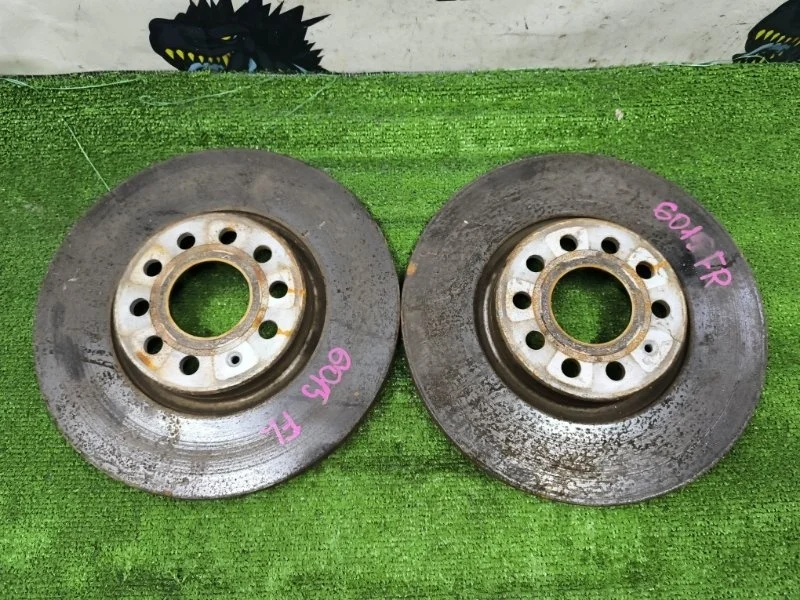 Диски тормозные volkswagen Tiguan 2009 5Q0615301F 5N1 CAW, передние