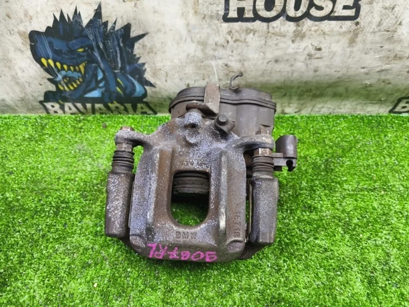 Суппорт задний левый BMW X3 2014 34216791017 F25 N47D20C