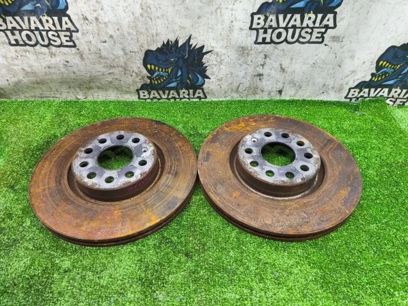 Диски тормозные volkswagen Passat 2016 1K0615301AA B8 CZE, передние