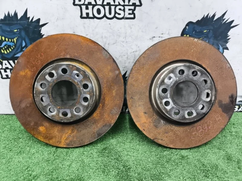 Диски тормозные Audi A3 2009 1K0615301AA 8P CCZ, передние