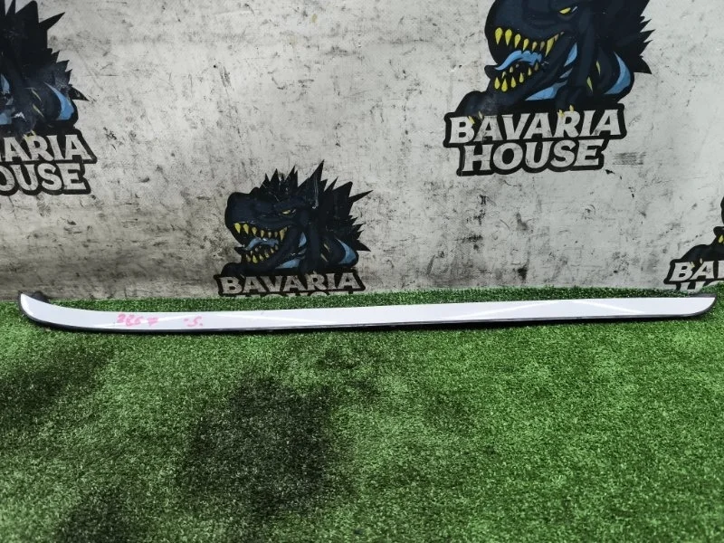 Молдинг лобового стекла BMW X5 2010 51317250395 E70 N55B30A, левый