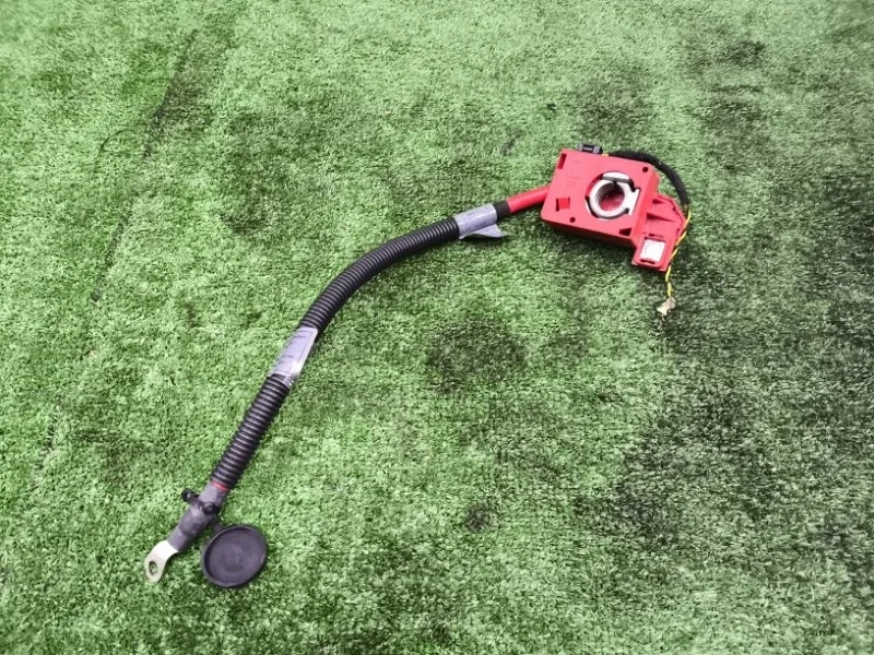 Клемма аккумулятора плюс BMW X5 2010 61129217004 E70 N55B30A