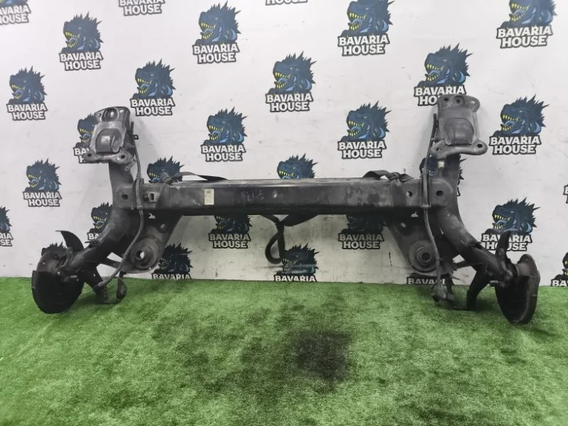 Балка задняя volkswagen Golf 2014 5Q0501049BA 7 CJZ