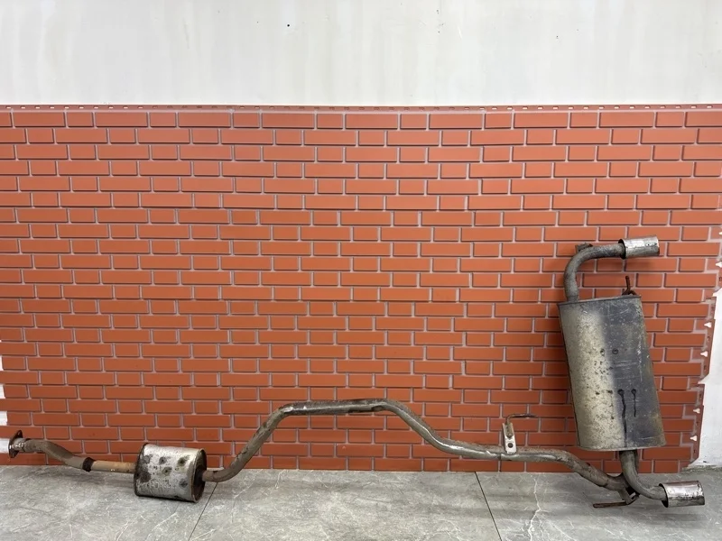 Глушитель Nissan Murano 2003 20100CA011 Z50 3.5 VQ35DE