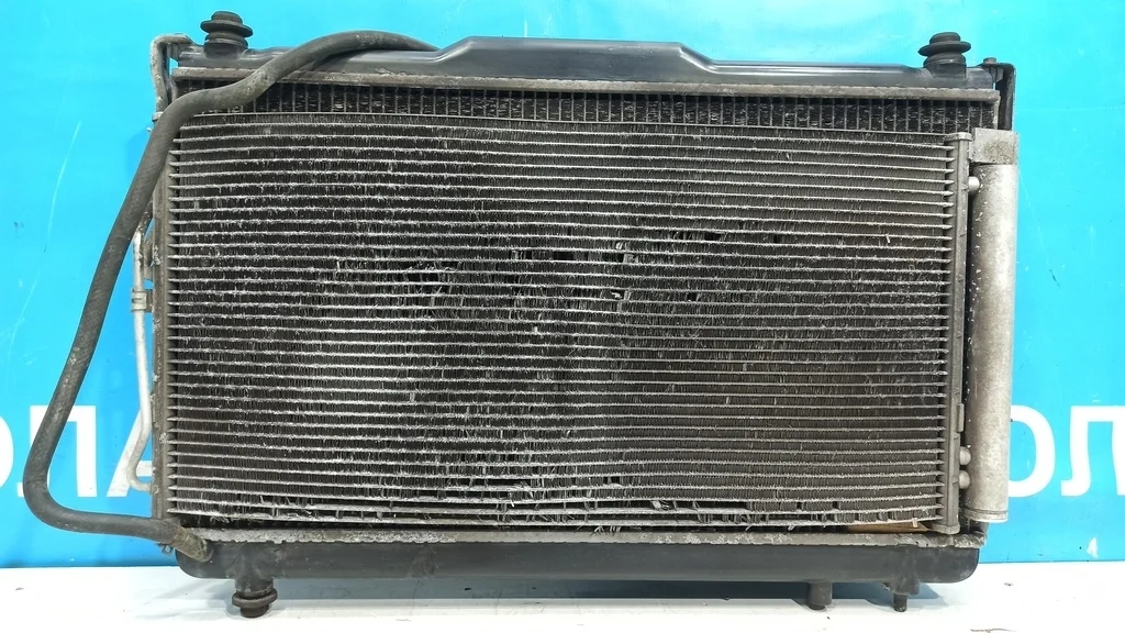 кассета радиаторов Hyundai Santa Fe 1 SM 2000-2005 21.09.2004