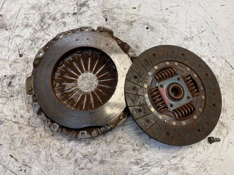 К-кт сцепления Hyundai Tucson 1 4130039000 D4EA