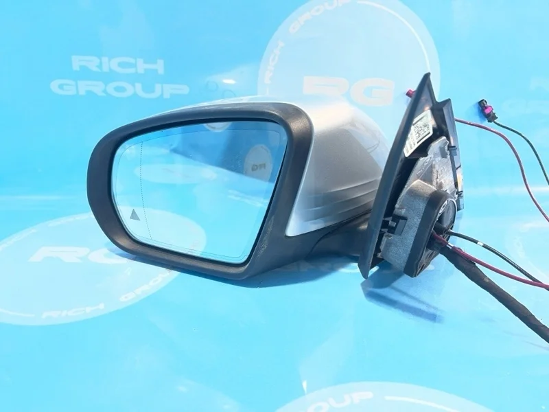 Зеркало заднего вида боковое Mercedes-Benz C-Class 2015 A2058100500 W205 OM 651 DE 22 LA, левое