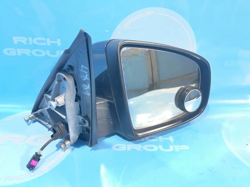 Зеркало заднего вида боковое Bmw X6 2013 51167282780 E71 N57D30, правое