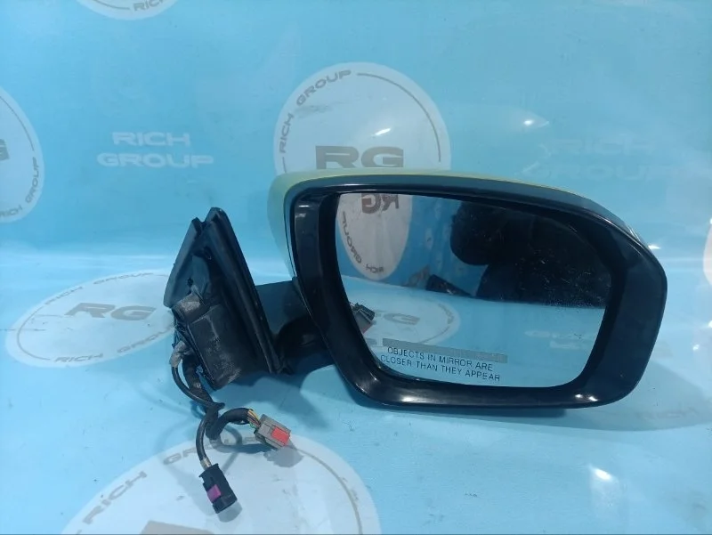 Зеркало заднего вида боковое Land Rover Range Rover Evoque 2012 LR025195 LV5DR 204PT, правое