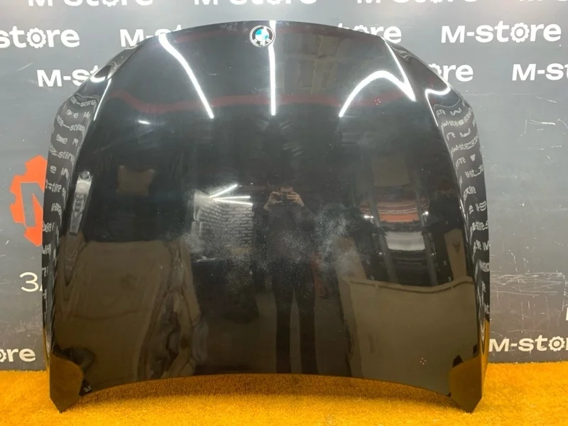 Капот Bmw 7-Series 2009 41617204514 F02 N63B44A