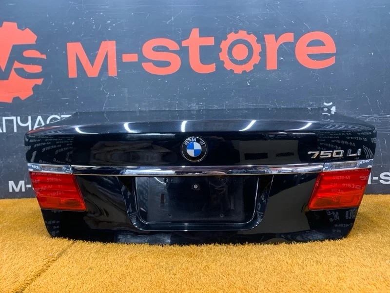 Крышка багажника Bmw 7-Series 2009 41627172332 F02 N63B44A