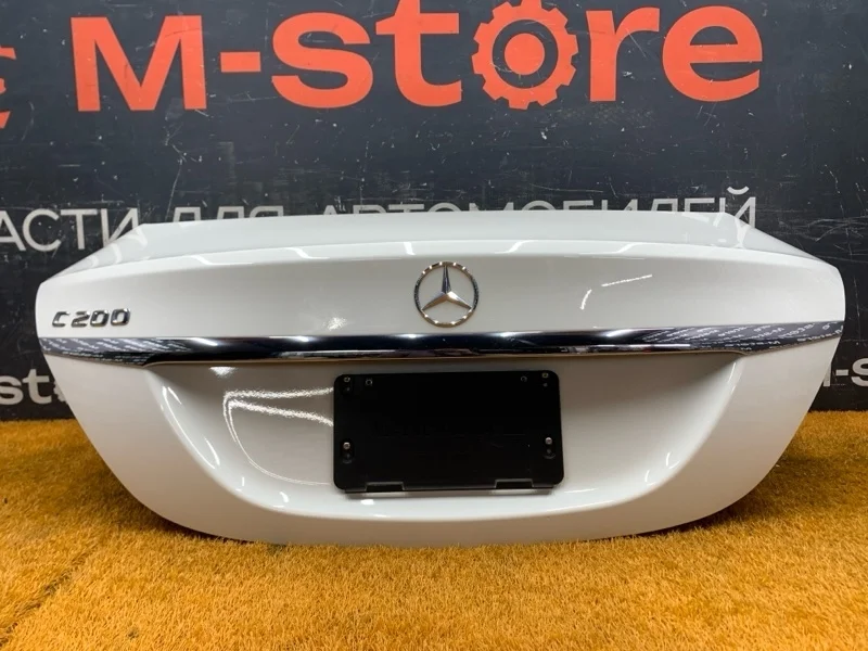 Крышка багажника Mercedes-Benz C-Class 2014 A2057500075 W205 274.920