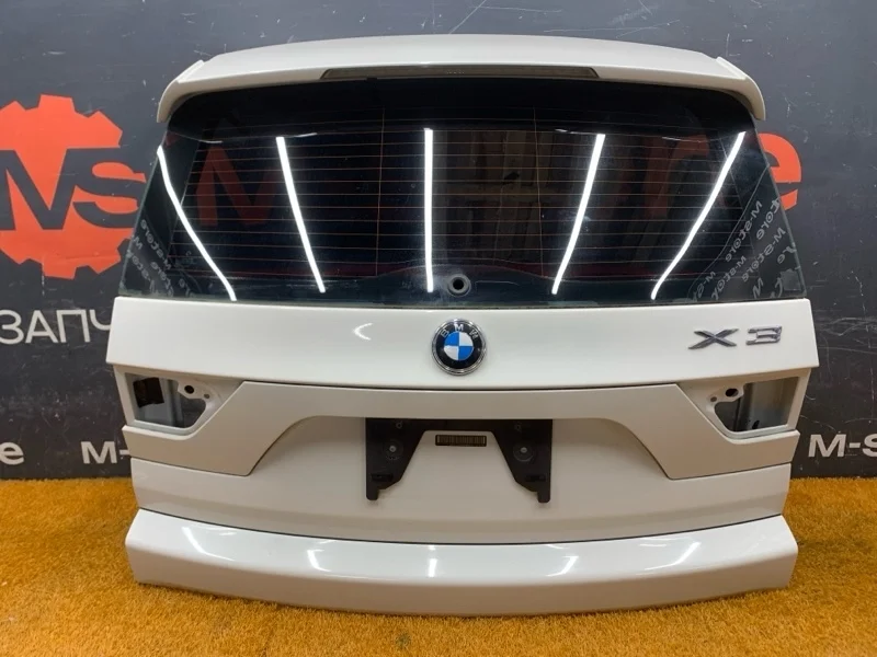 Крышка (дверь) багажника Bmw X3 2007 41003452197 E83 N52B25A