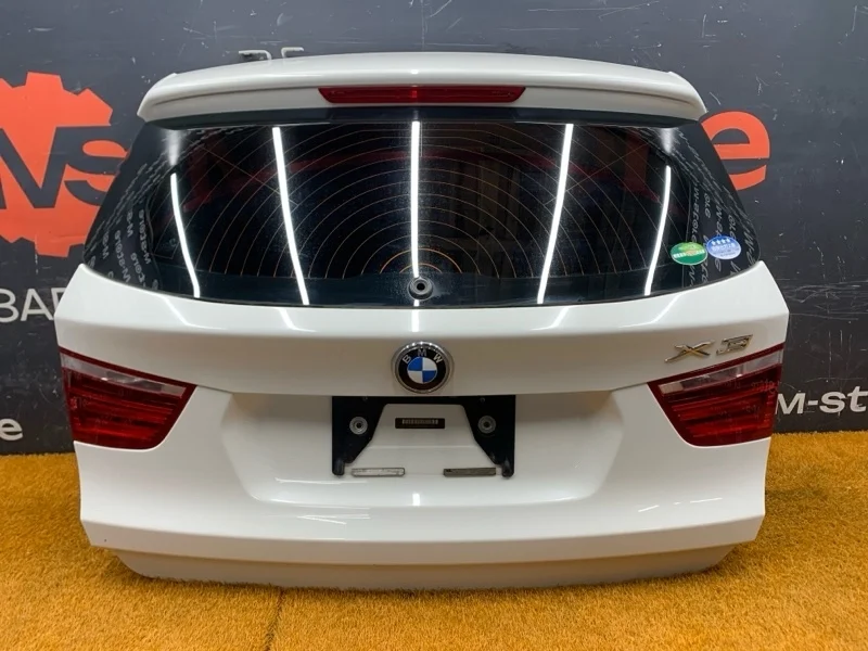 Крышка (дверь) багажника Bmw X3 2012 41007275066 F25 N20B20A