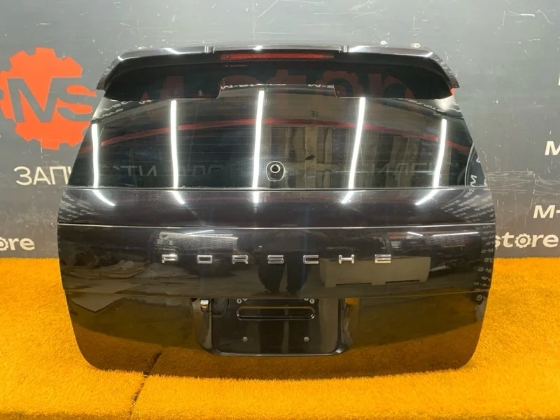 Крышка (дверь) багажника Porsche Cayenne 2007 95551201111 957 M4801