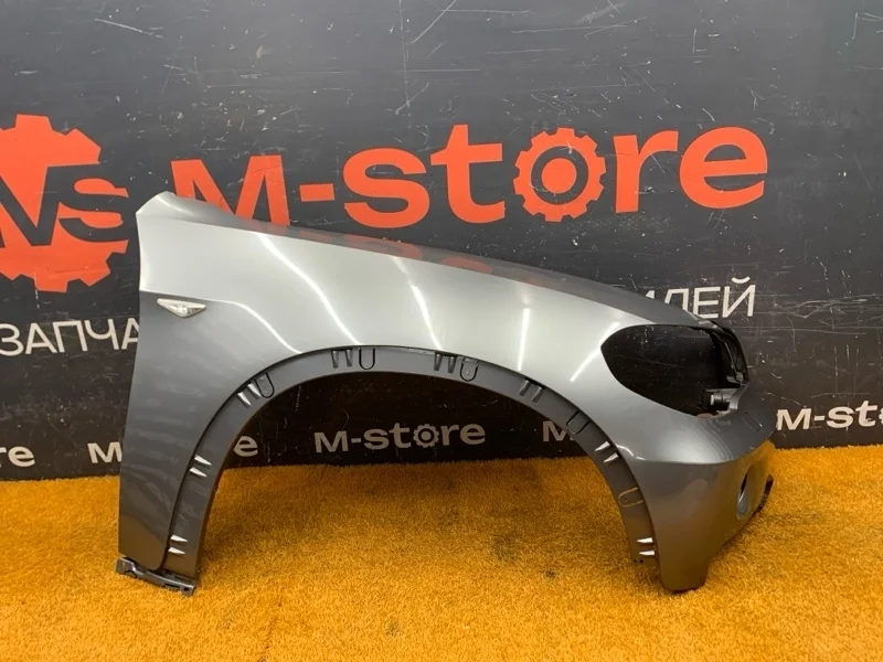 Крыло Bmw X5 2008 51657178396 E70 N52B30A, переднее правое