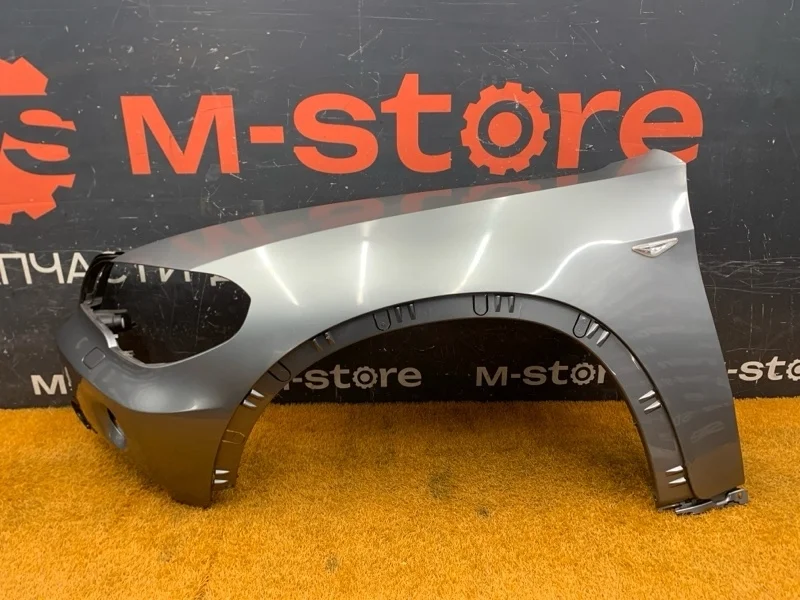 Крыло Bmw X5 2008 51127157979 E70 N52B30A, переднее левое