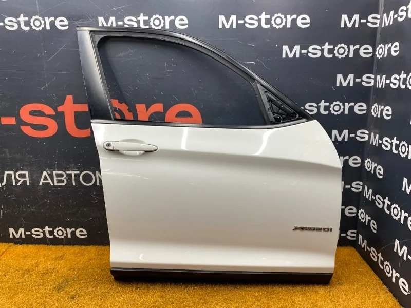Дверь Bmw X3 2012 41517355804 F25 N20B20A, передняя правая