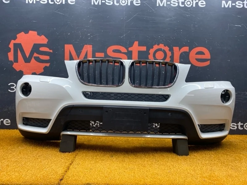 Бампер Bmw X3 2012 51117261188 F25 N20B20A, передний