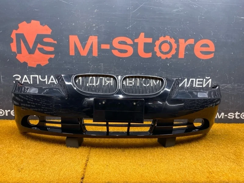Бампер Bmw 5-Series 2004 51117033694 E60 M54B25 (256S5), передний