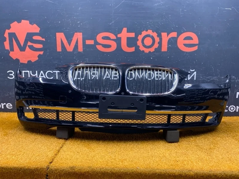 Бампер Bmw 7-Series 2009 51117238751 F02 N63B44A, передний