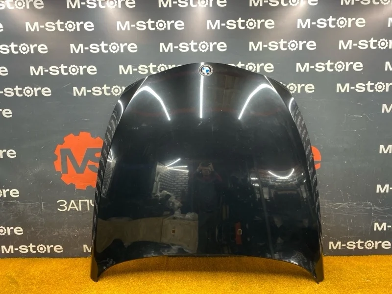 Капот Bmw 6-Series 2007 41617008711 E63 N62B48B