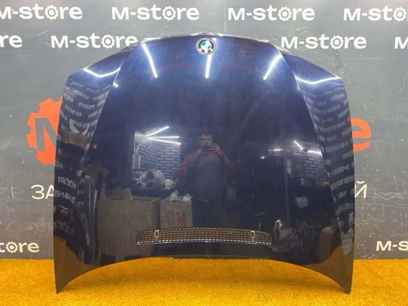 Капот Bmw 3-Series 2004 41617042893 E46 M54B22 (226S1)