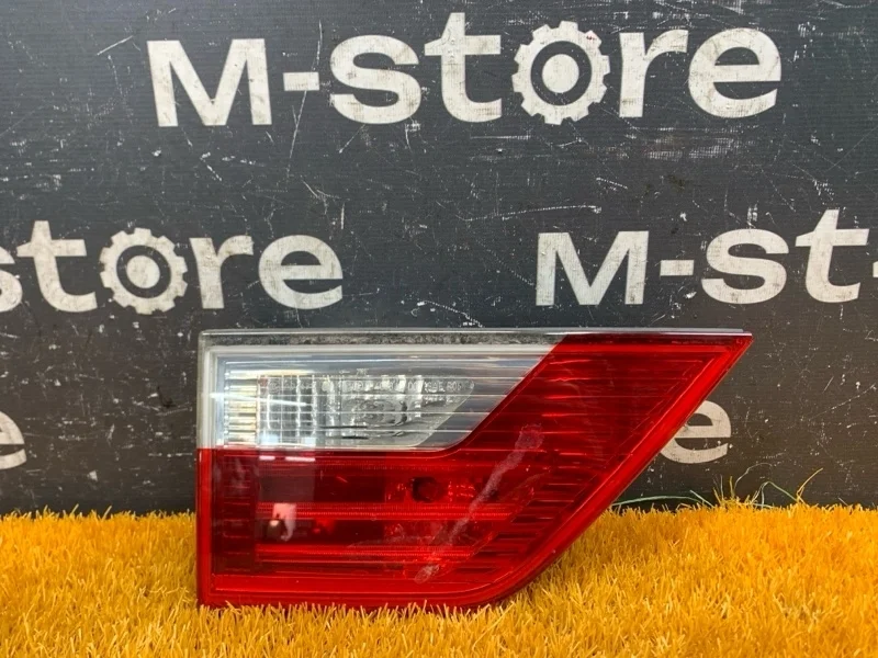 Фонарь крышки багажника Bmw X3 2007 63217162213 E83 N52B25A, левый