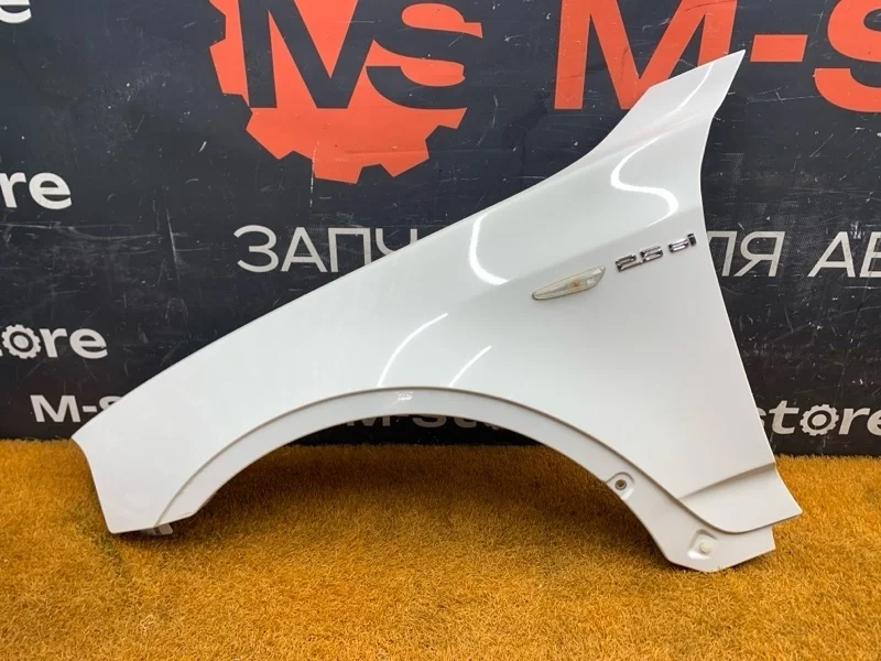Крыло Bmw X3 2007 41353405921 E83 N52B25A, переднее левое