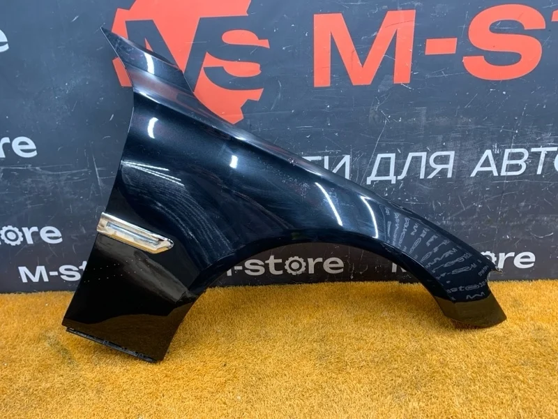 Крыло Bmw 7-Series 2009 41007261462 F02 N63B44A, переднее правое