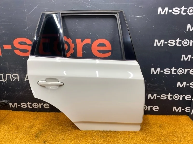 Дверь Bmw X3 2007 41003449338 E83 N52B25A, задняя правая