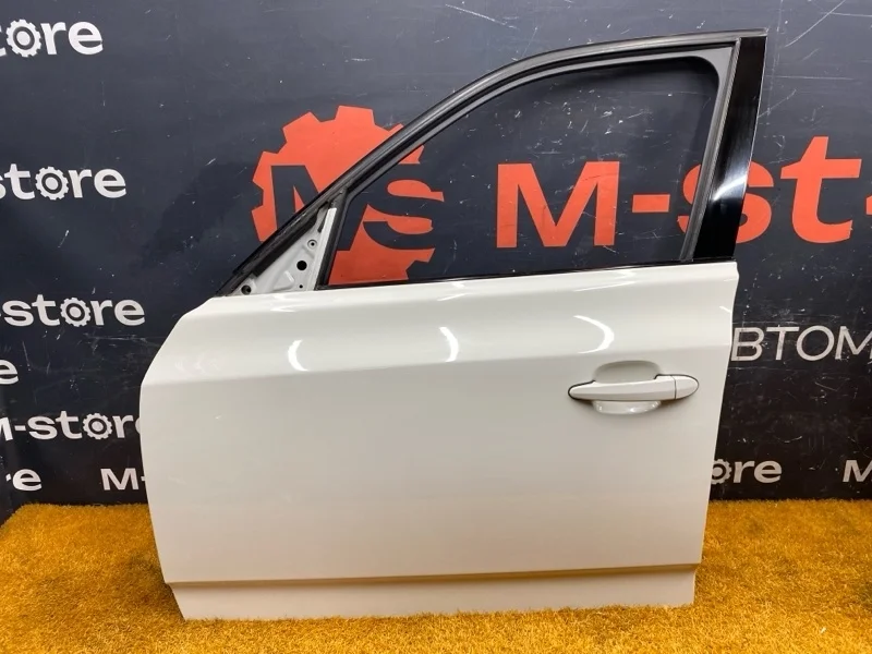 Дверь Bmw X3 2007 41003451015 E83 N52B25A, передняя левая