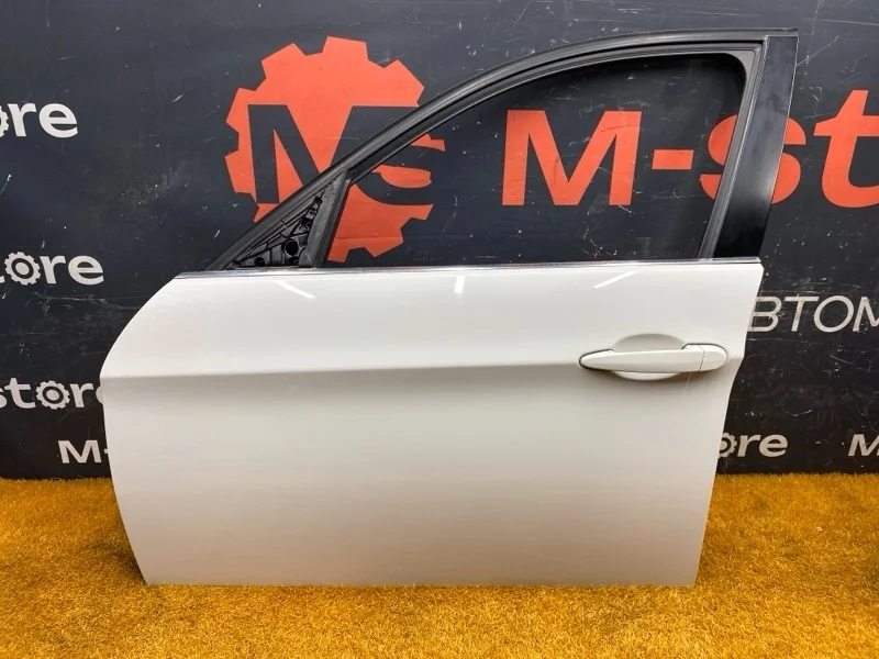 Дверь Bmw 3-Series 2006 41515A2A385 E90 N52B25A, передняя левая