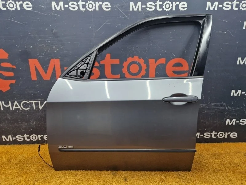 Дверь Bmw X5 2008 41517211423 E70 N52B30A, передняя левая