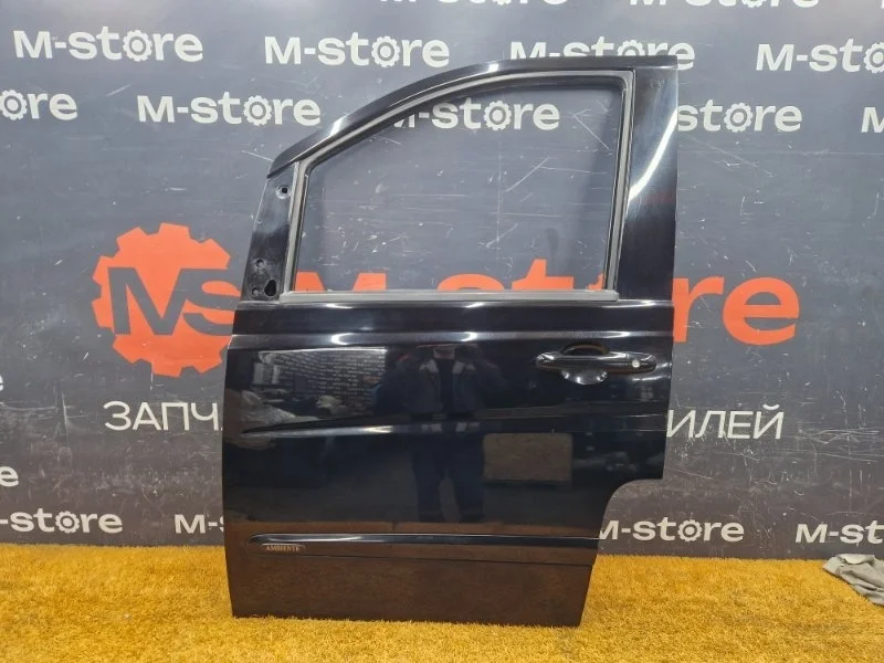 Дверь Mercedes-Benz V-Class 2012 A6397201005 W639 272.978, передняя левая