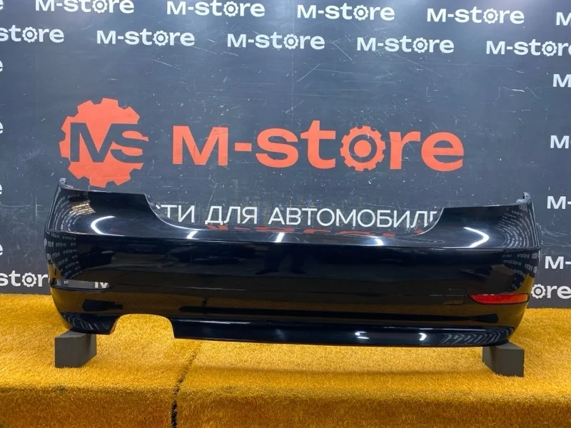 Бампер Bmw 5-Series 2004 51127033707 E60 M54B25 (256S5), задний