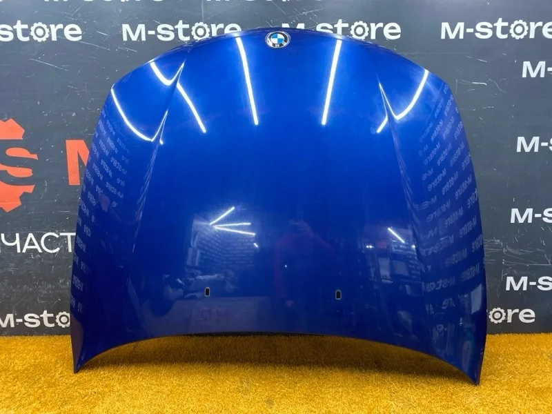 Капот Bmw 1-Series 2005 41627162102 E87 N45B16A