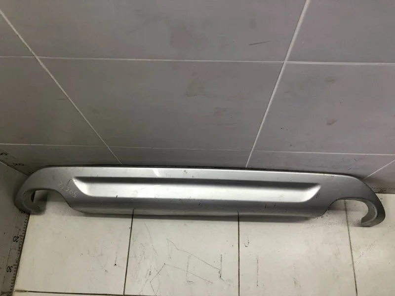 Накладка бампера задняя Volvo XC70 2