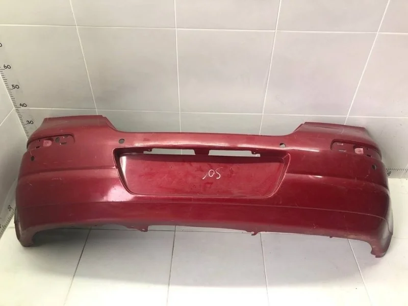 Бампер задний Nissan Tiida C11