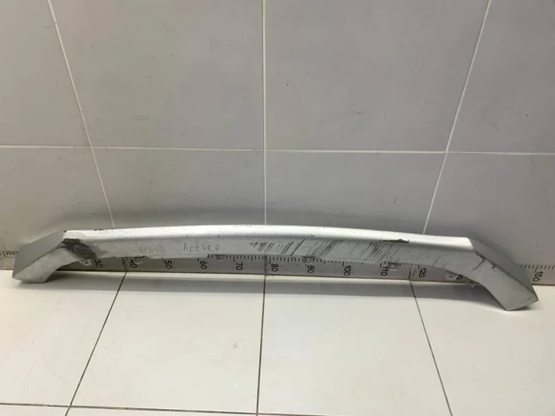 Накладка бампера передняя Mitsubishi Outlander 3