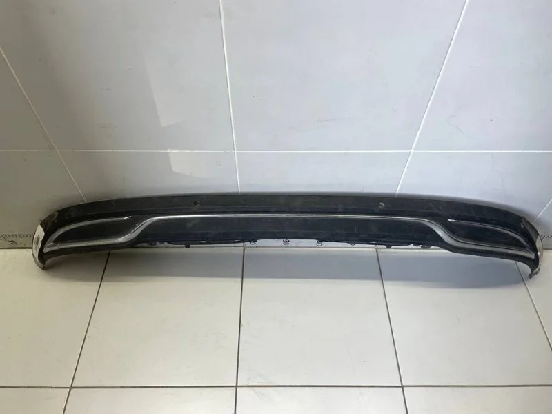 Накладка бампера задняя Mercedes-Benz C-class W205