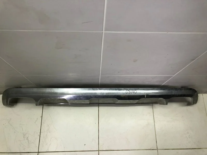 Накладка бампера задняя Mercedes-Benz GLK-class